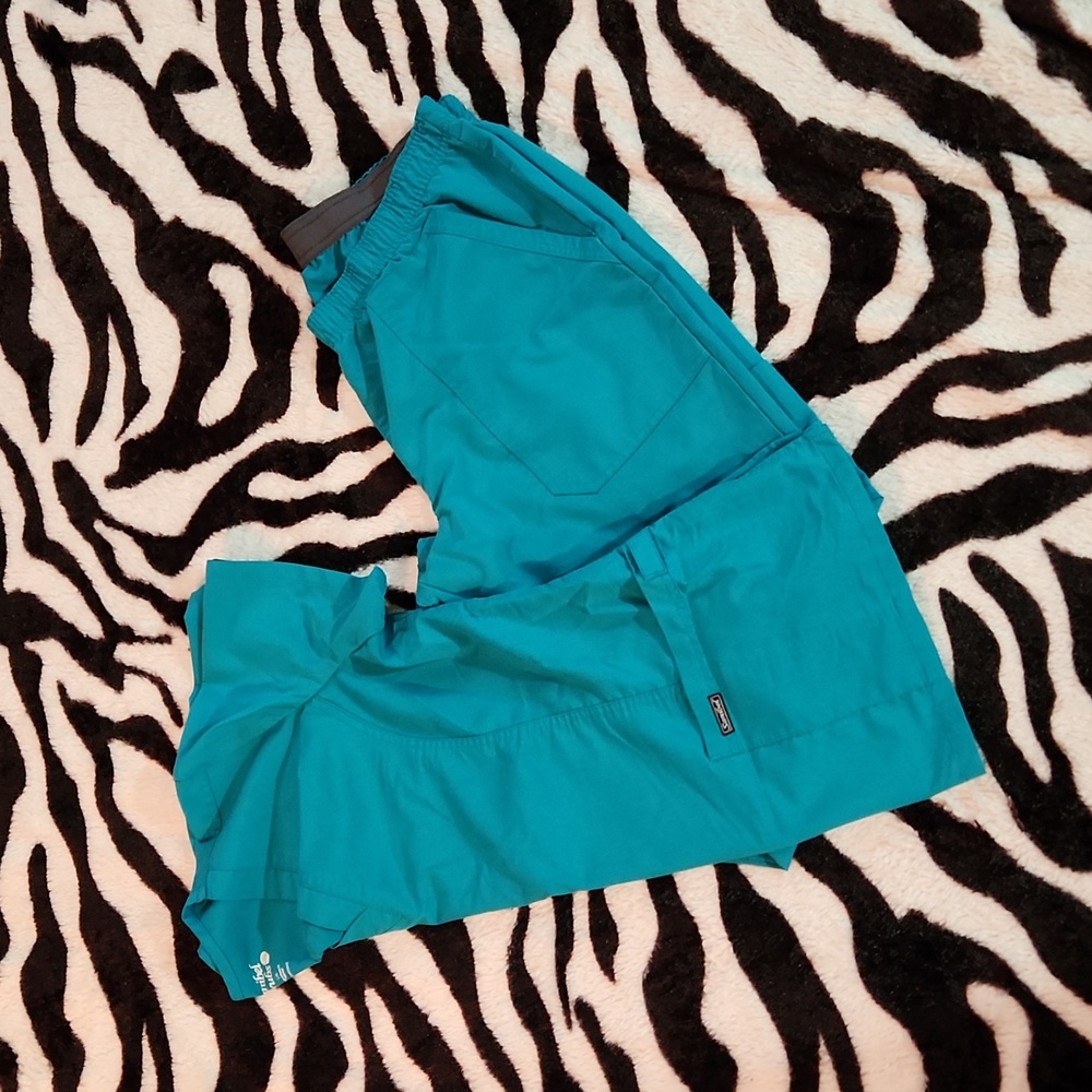 Size Large Turquoise Sanibel Scrub Set